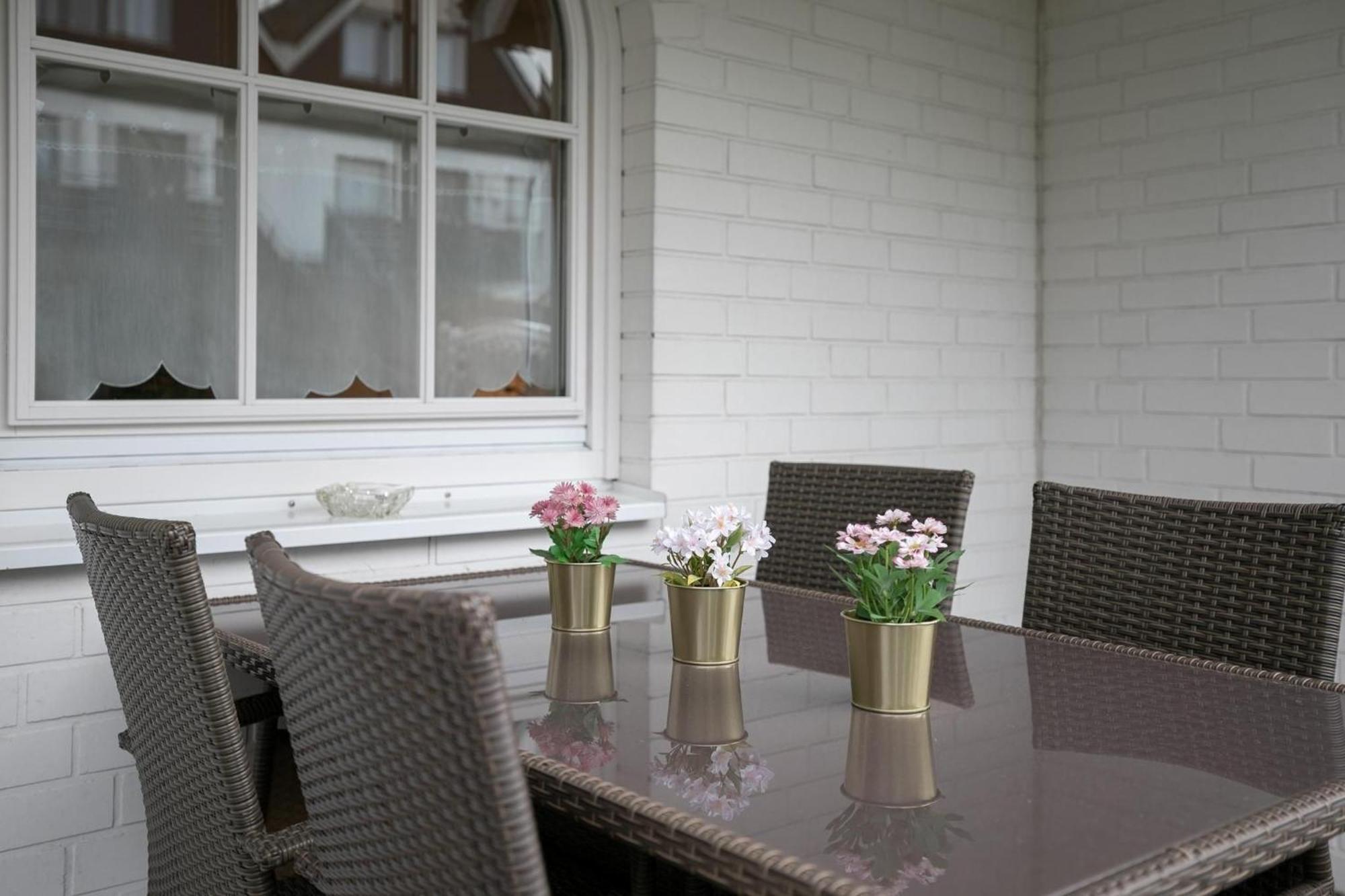 Haus Pegasus Gartenliebe Scharbeutz Eksteriør bilde