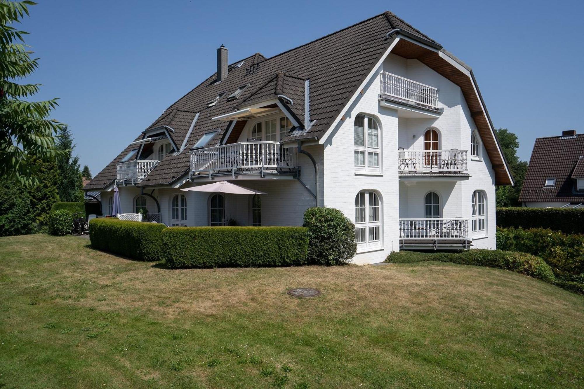 Haus Pegasus Gartenliebe Scharbeutz Eksteriør bilde